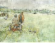 Carl Larsson slattern Spain oil painting artist